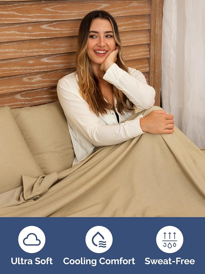 Extra Deep King Fitted Sheet - Image 3
