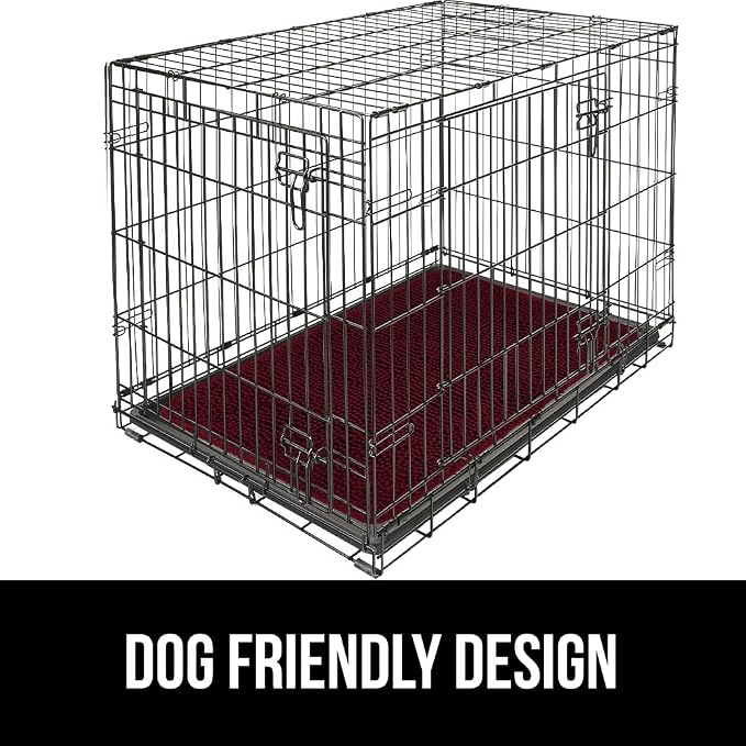 GORILLA GRIP SOAKSTOPPER Dog Door Mat, 36x24 Machine Washable Rug Absorbent - Image 9