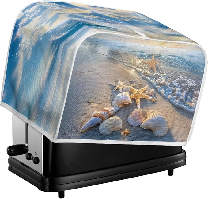 Starfish Printed Oven Toaster Cover - Image 4