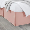 Nestl Peach Beige Bed Skirt King Size by Nestl