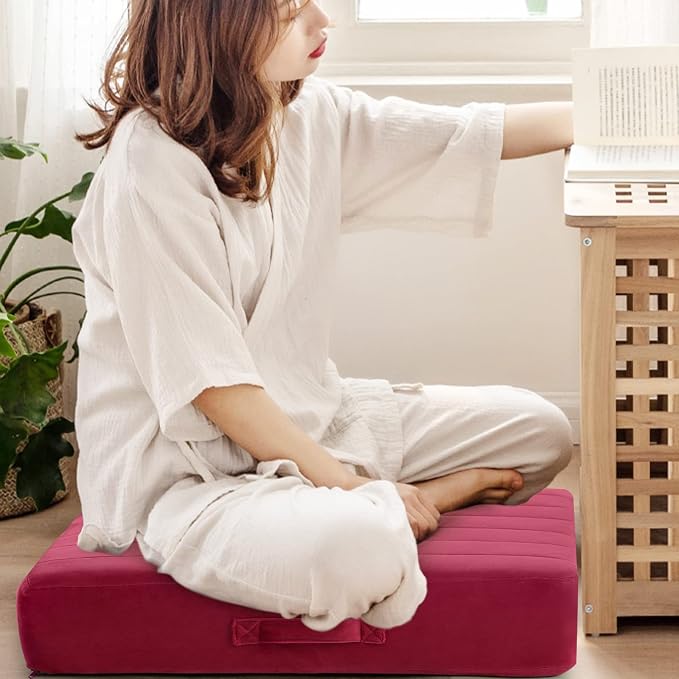 MeMoreCool Square Floor Pillow Seating - Image 6
