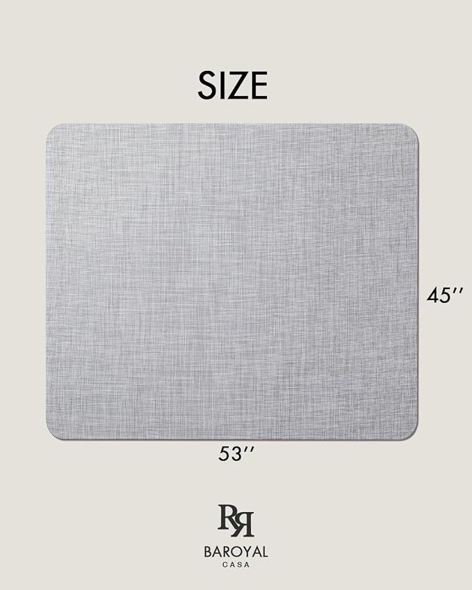 Office Chair Mat for Hardwood Floor Under Desk Computer Rolling Chair Mat for - Image 6
