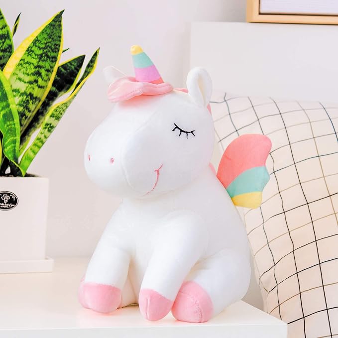 Lazada Unicorn Stuffed Animal Plush Toys Girls Gifts - Image 6