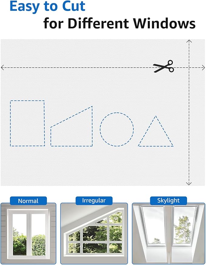 Sumobaby Blackout Curtains for Bedroom 35"x72" Portable No Drill Black Out - Image 4