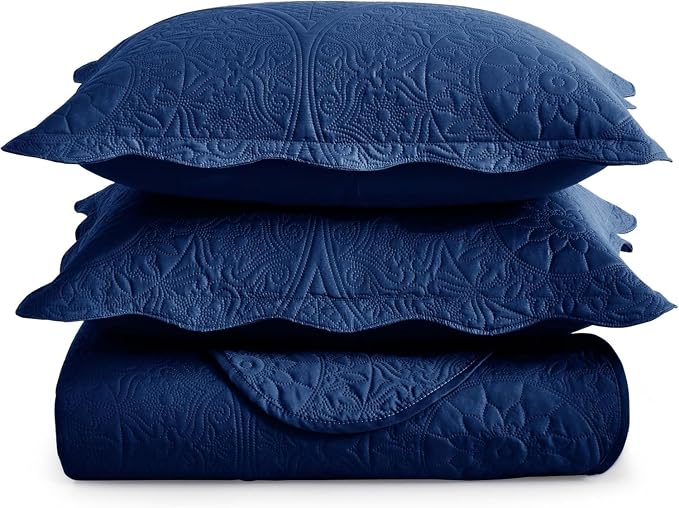 IR Imperial Rooms Twin Quilt Bedding Set Size + 1 Pillow Shams - Image 4