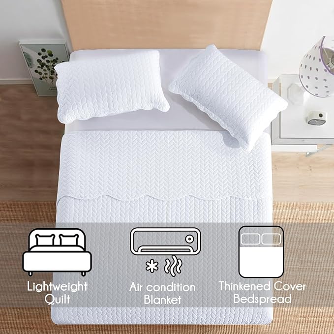 IR Imperial Rooms 8 Pack California King Quilt Bedding Set - Image 3