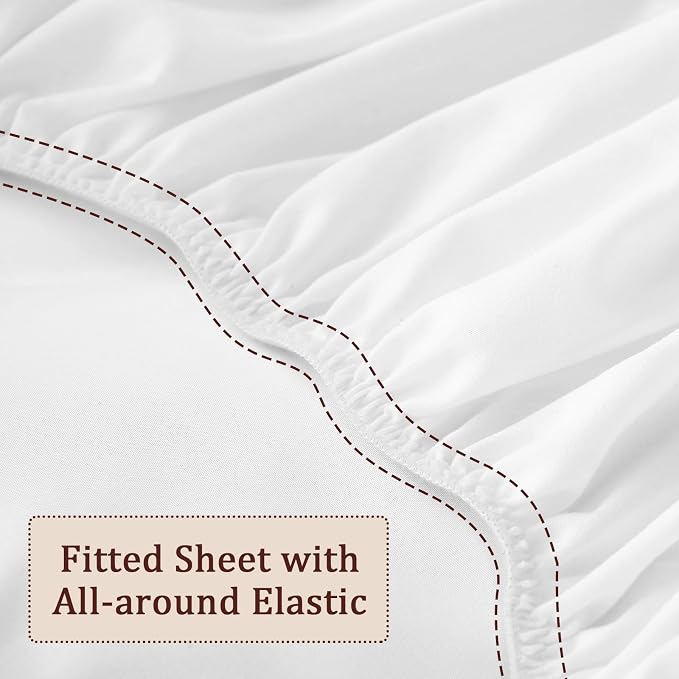 Fitted Sheet for Queen Air Mattress, - Image 5