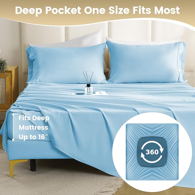 Silky Soft Twin XL Sheet Set - Image 4
