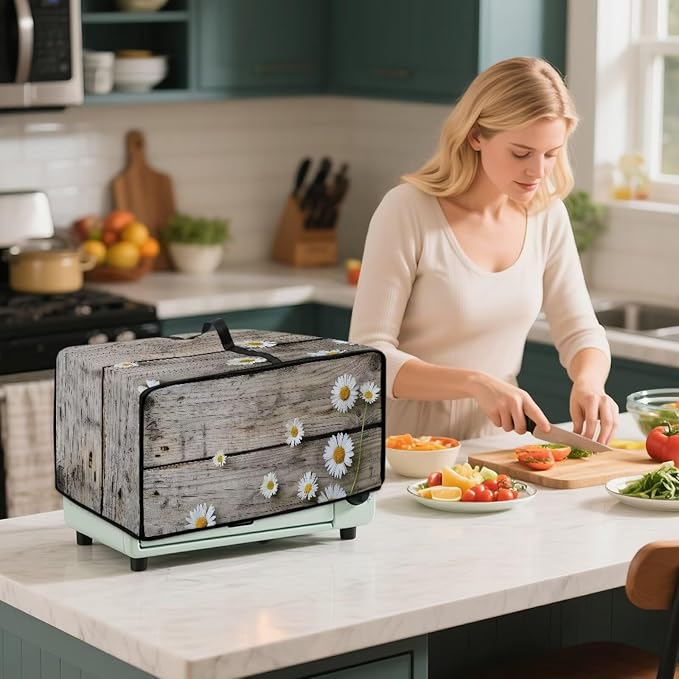 Toaster Oven Cover Washable Small Kitchen Appliance Dust Cover - Image 7