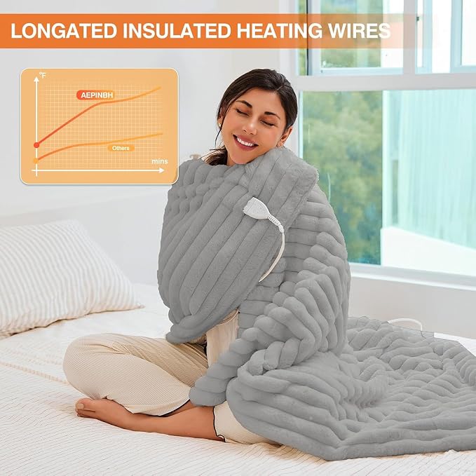 Heated Blanket - Electric Blanket - Image 4