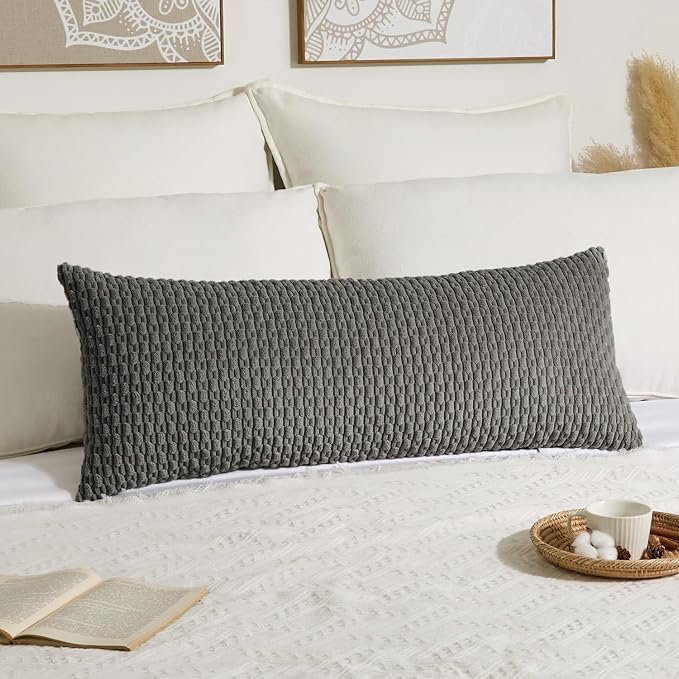 Kevin Textile 20x54 Inch Long Body Lumbar 1 Pack Boho Decorative Throw Pillow - Image 5
