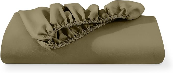 Bare Home Fitted Bottom Sheet King Size - Image 7