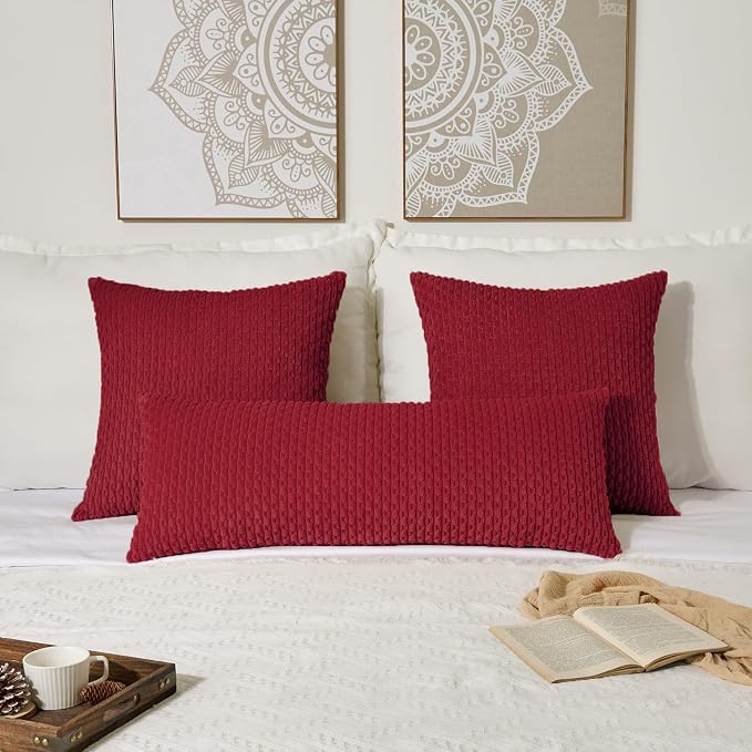 Kevin Textile 14x36 Inch Long Lumbar 1 Pack Boho Decorative Throw Pillow Cover - Image 7