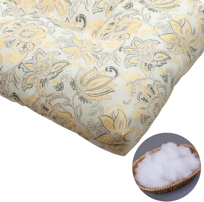 FUNHOME Outdoor Bench Cushion 45 x18 inch - Image 5