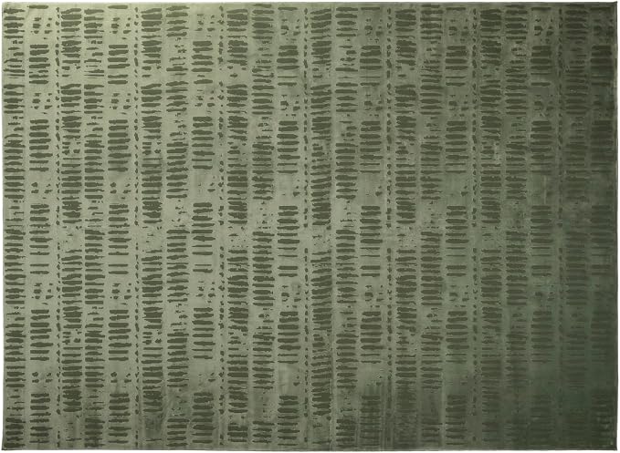 Revival Rugs Shell 10'6" x 14'3" Washable Area Rug - Image 5