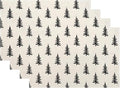 Christmas Set of 4 placemats by Sunshineyan