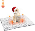 Nobleza Self Warming Cat Bed, Super Soft Thermal Dog Crate Bed Mat by Nobleza