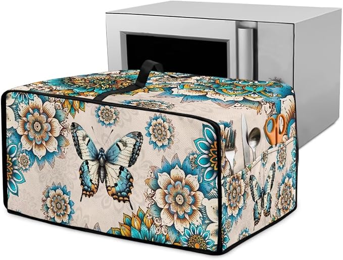 Toaster Oven Dust Cover for Countertop Convection Ovens, Dustproof Smart by Garucesta