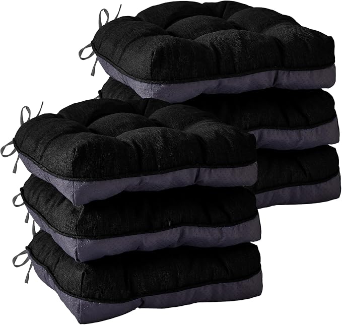 Chair Cushions for Dining Chairs, Seat Cushions for Kitchen Chairs, Indoor Seat by IASEAHK