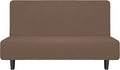 Easy-Going Stretch Futon Slipcover Armless Futon Bed Cover Furniture Protector by Easy-Going