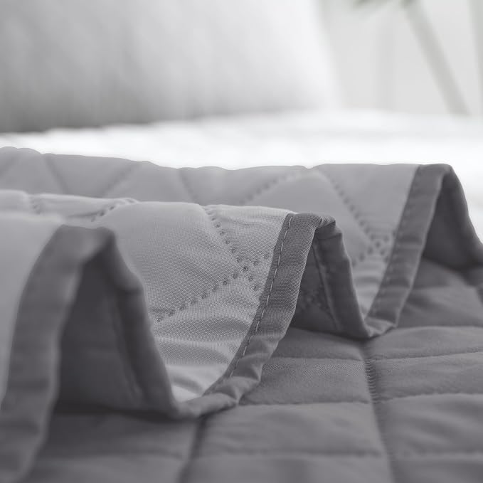 Easy-Going California King Size Reversible Quilt Set - Image 7