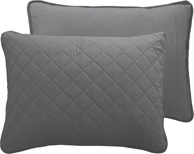 Easy-Going Twin Size Reversible Quilt Set - Image 4