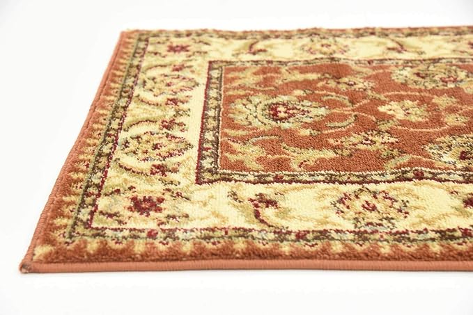 Unique Loom Voyage Collection Traditional Oriental Classic Intricate Design - Image 9