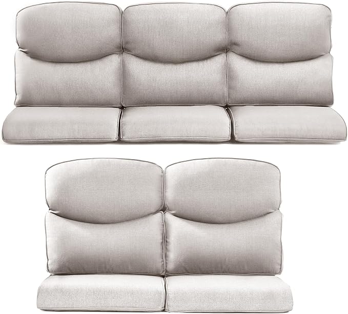 Patio Chair Cushions 5 Packs by Pugire