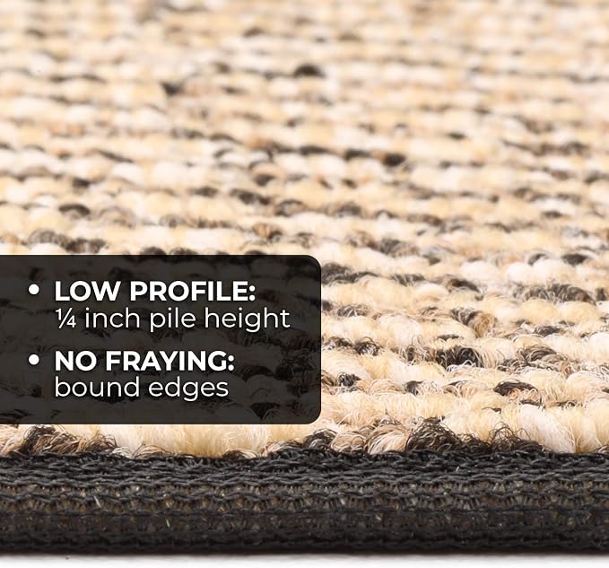 House, Home and More Skid-Resistant Carpet Runner - Image 3