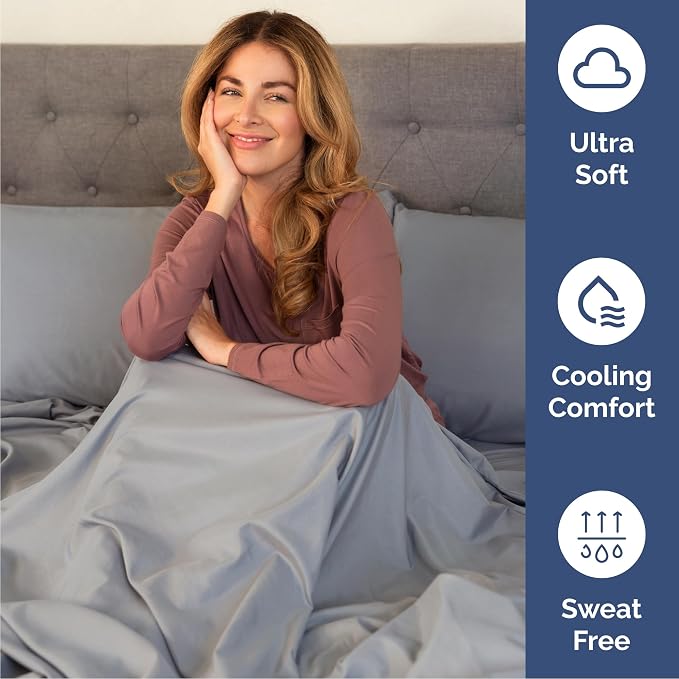 Cal King Size 4 Piece Sheet Set - Image 4