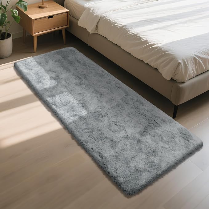 Soft Runner Rugs for Bedroom, Bedside Rug for Living Room Bedroom Kids Room by Yongyangjuxi