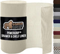 GORILLA GRIP powerGRIP Drawer Shelf and Cabinet Liner, Thick Strong Hold by GorillaGrip