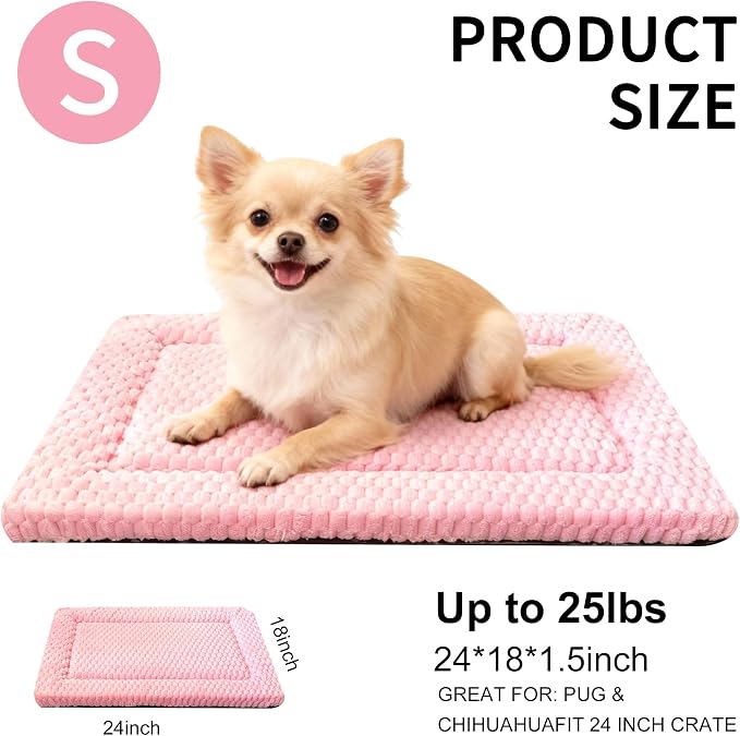 Dog Bed Mat - Dog Crate Pad - Reversible Mat - Image 3