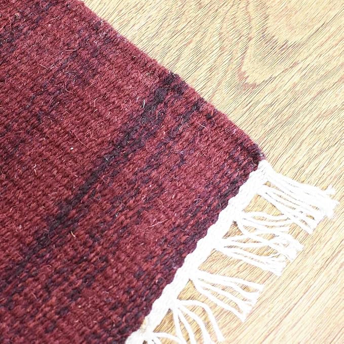 Rugsotic Carpets Hand Woven Flat Weave Kilim Wool ECO-Friendly Area Rugs - Image 4