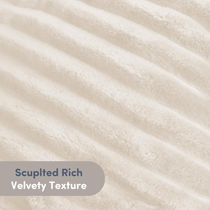 Nestl Reading Pillow with Shredded Memory Foam, Luxe Cut Plush Back Pillow - Image 4