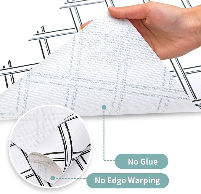 Drawer and Shelf Liner for Kitchen Cabinet: 17 in X 20 Ft Non Slip Waterproof - Image 9