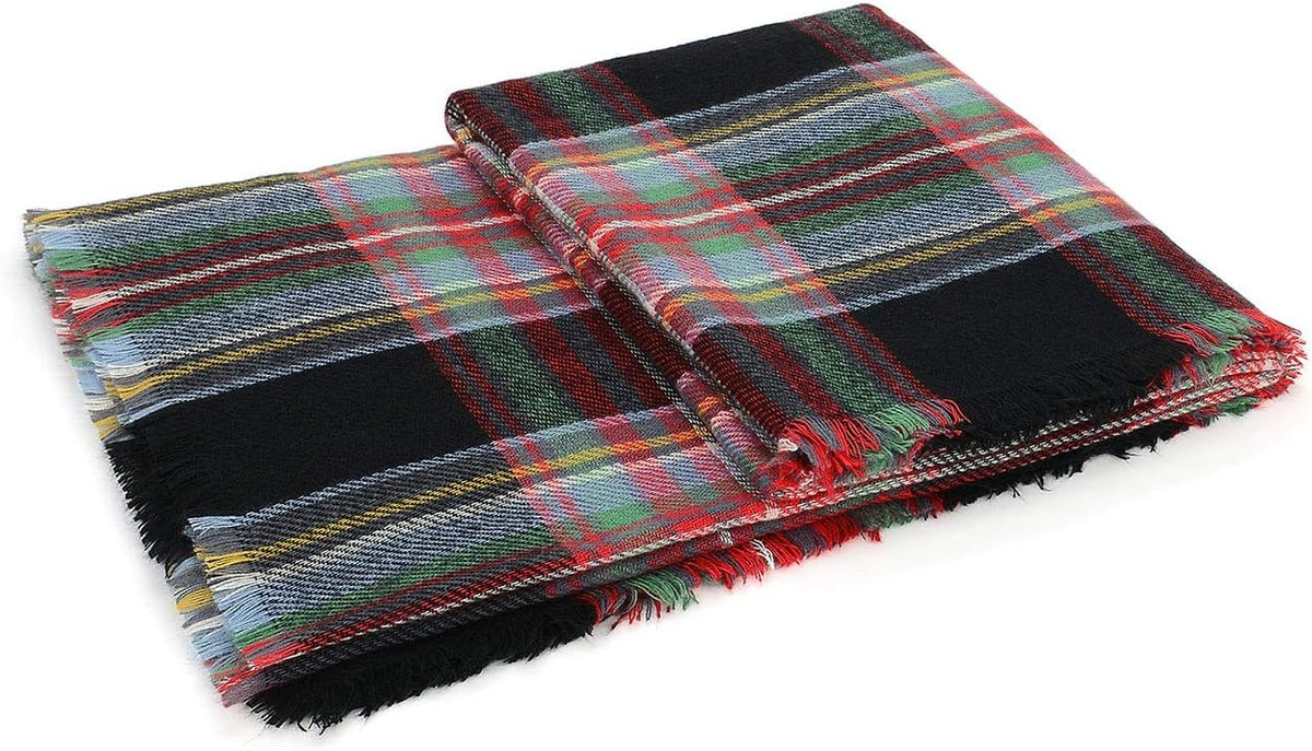 American Trends Women's Cozy Warm Winter Fall Blanket Scarf Stylish Soft Chunky - Image 5