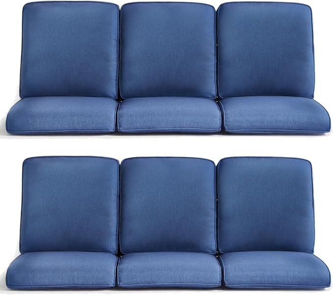 Patio Chair Cushions 6 Packs by Pugire