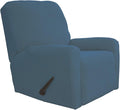 Easy-Going Recliner Stretch Sofa Slipcover Sofa Cover 4-Pieces Furniture by Easy-Going