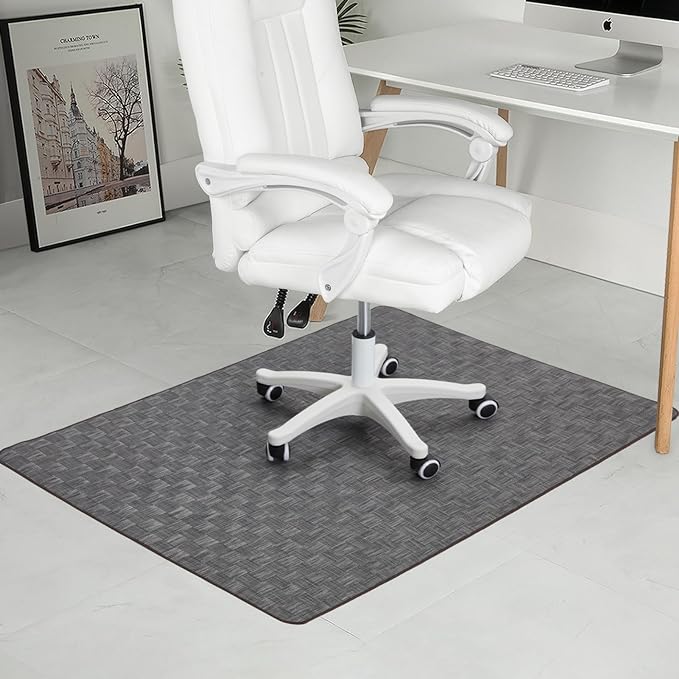 Chair Mat for Hardwood & Tile Floor, Anti Slip, Floor Protector for Home Office by RccugmatS