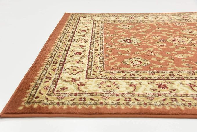 Unique Loom Voyage Collection Traditional Oriental Classic Intricate Design - Image 7