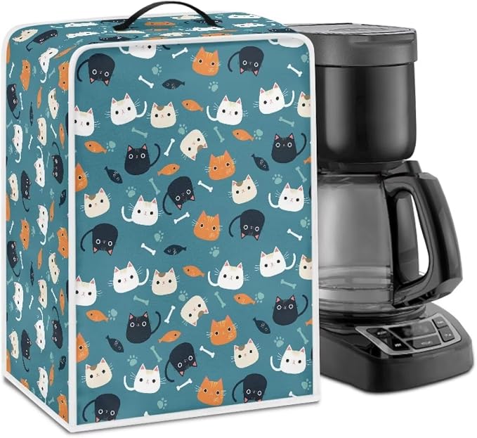 Coffee Maker Covers, Blender Cover by Unknown