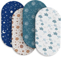 Baby Bassinet Sheets for Baby Boy Girls, Baby Delight, Angelbliss by Unknown