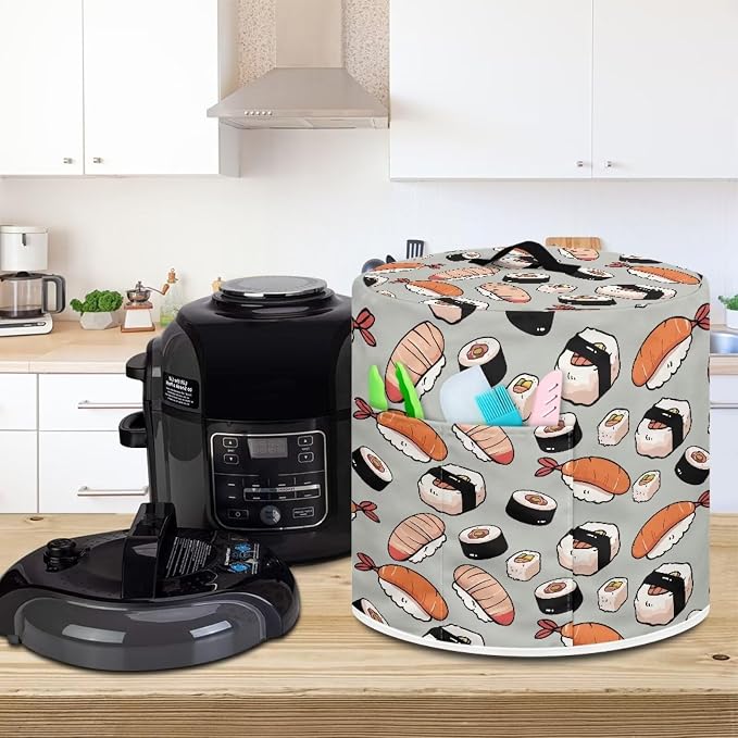 Dust Cover for 6 qt Air Fryer & Pressure Cooker Kitchen Appliance Accessories - Image 3