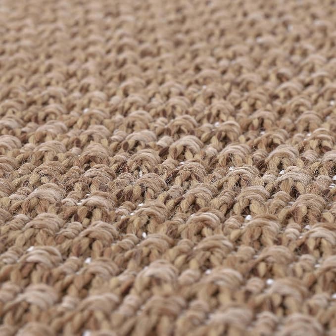 Easy Jute Runner Rug 2x7 Indoor Outdoor Natural Rugs Solid Fiber Rug Woven Area - Image 10