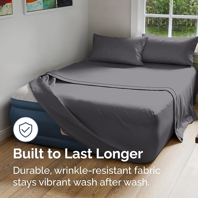 Air Mattress Sheet Set for Queen Size - Image 5