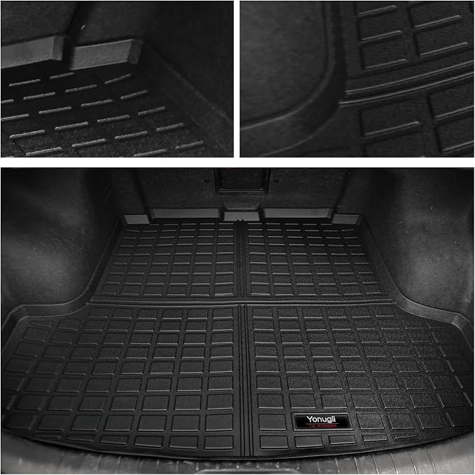 Custom Car Cargo Mats Trunk Liner All Weather TPE Protection Mat Accessories - Image 2