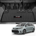 Custom Car Cargo Mats Trunk Liner All Weather TPE Protection Mat Accessories by Yonugli