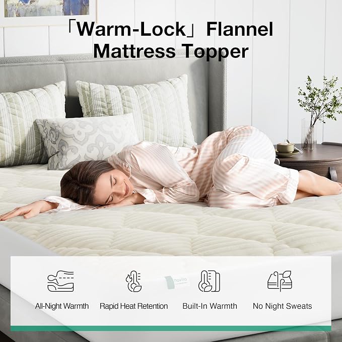 Novilla King Mattress Topper - Image 3