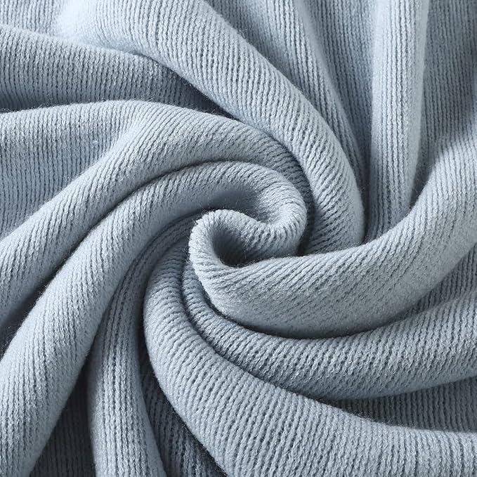 Homiest Decorative Knitted Throw Blanket - Image 7